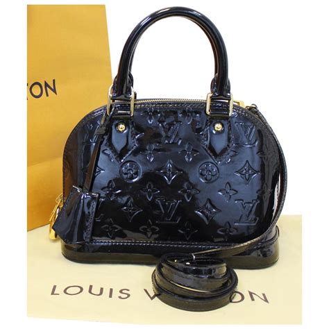 lv alma bb bag black